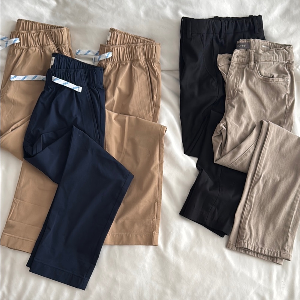 Boys size 10 pants - 3 never worn!